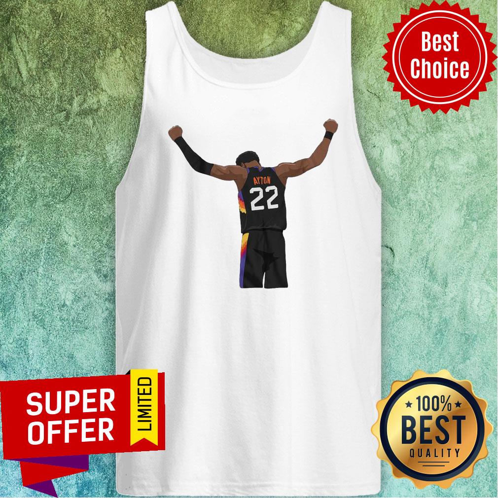 Basketball Players Deandre Ayton 22 Shirt - Image 3