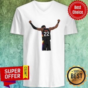 Alternative view of Basketball Players Deandre Ayton 22 Shirt