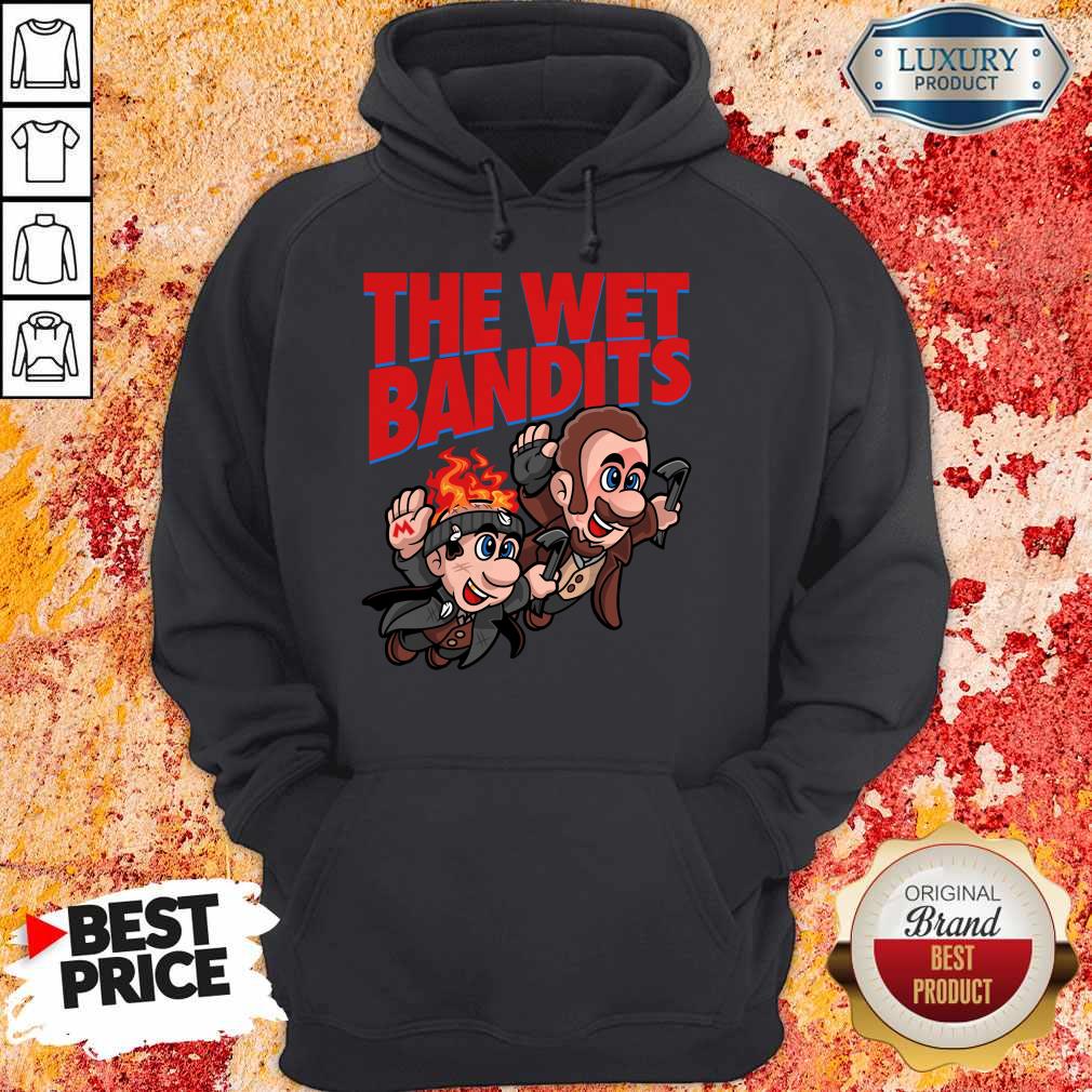 Original The Wet Bandits Home Alone Super Mario Funny Massup T-Shirt - Image 3
