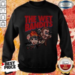 Alternative view of Original The Wet Bandits Home Alone Super Mario Funny Massup T-Shirt
