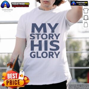 Official Tony Dungy My Story His Glory T-Shirt