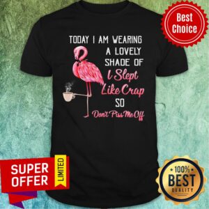 Flamigo Don't Piss Me Off Today I Am Wearing A Lovely Shirt