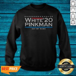 Alternative view of Nice White'20 Pinkman Say My Name Shirt