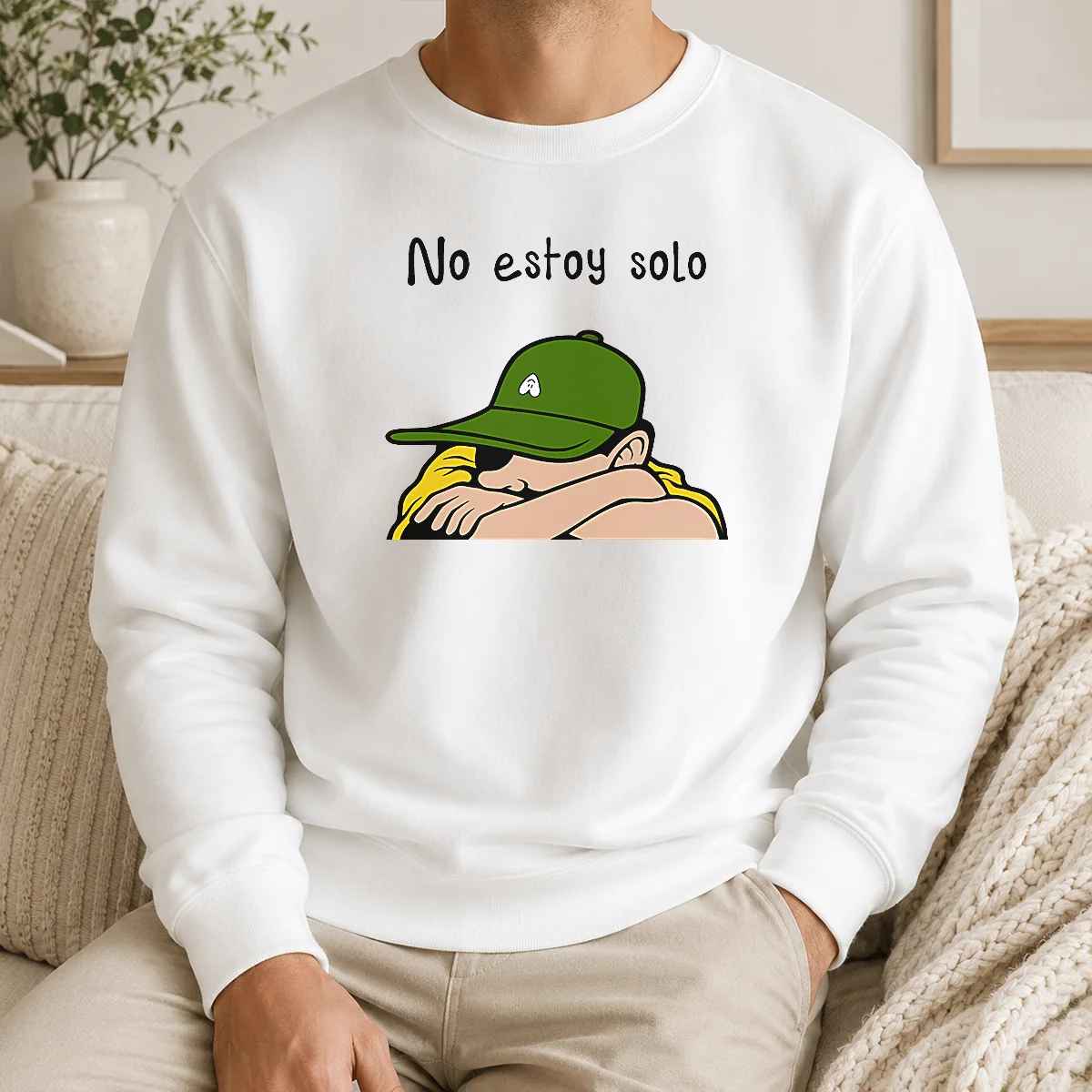 Official Premium No Estoy Solo Charlie Brown Snoopy And Peanuts Gang Hug Shirt - Image 7