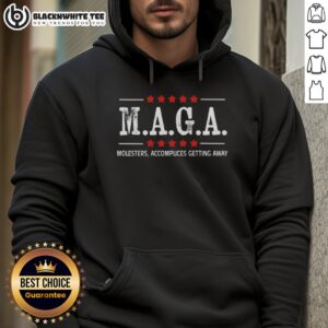 Alternative view of Awesome Maga Molesters Accomplices Getting Away T-Shirt