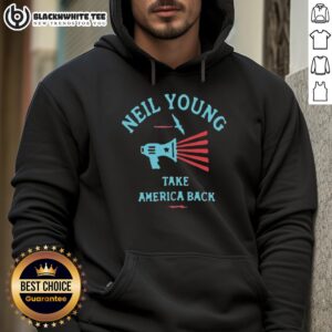 Alternative view of Premium Take America Back Neil Young T-Shirt