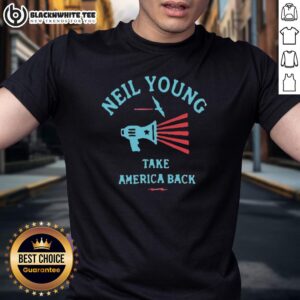 Premium Take America Back Neil Young T-Shirt