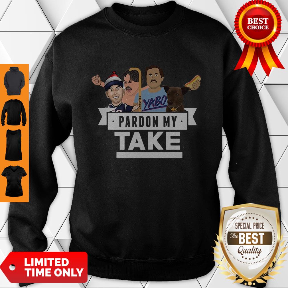 Good Pardon My Take Yabo Shirt - Image 5