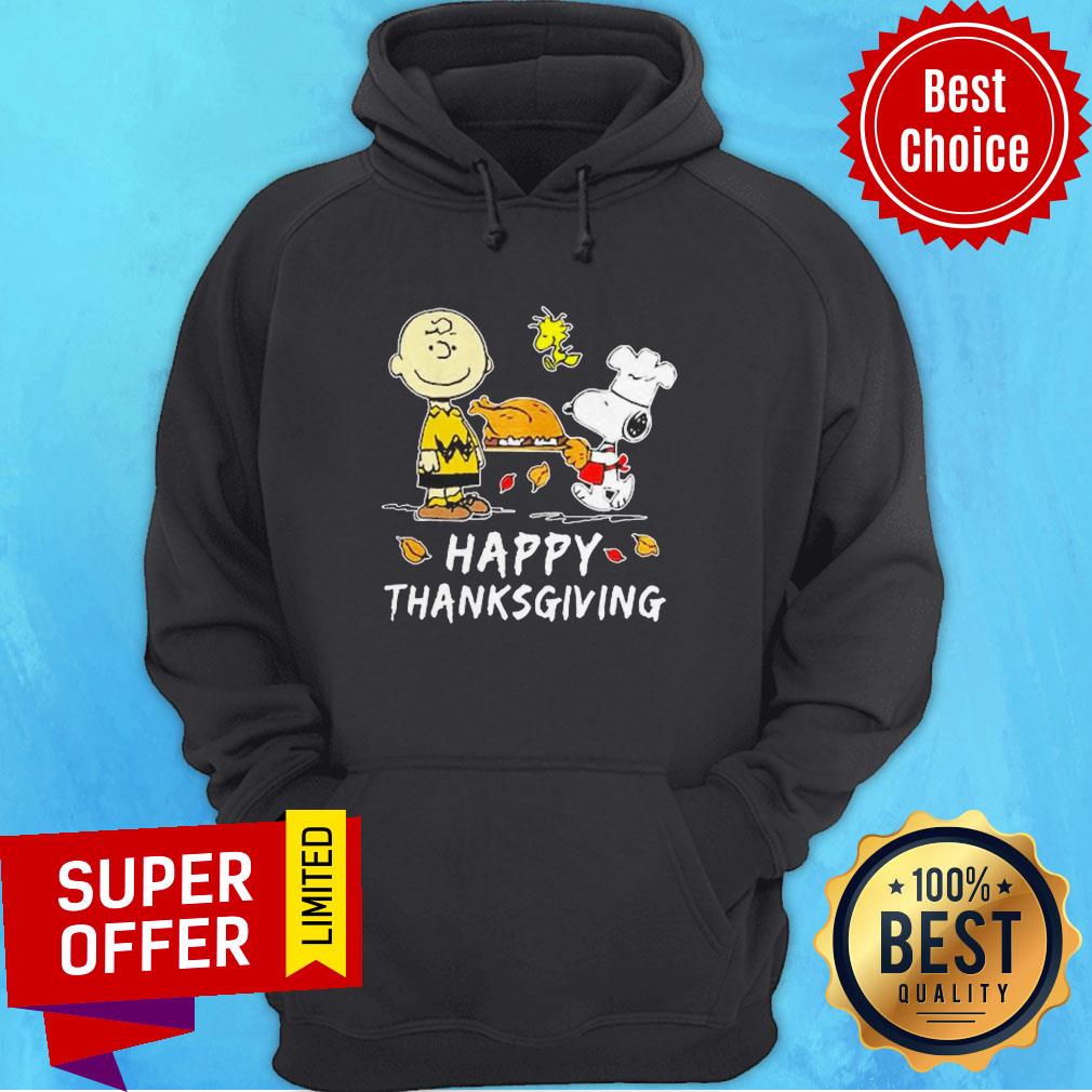 Nice The Peanut Happy Thanksgiving Shirt - Image 5