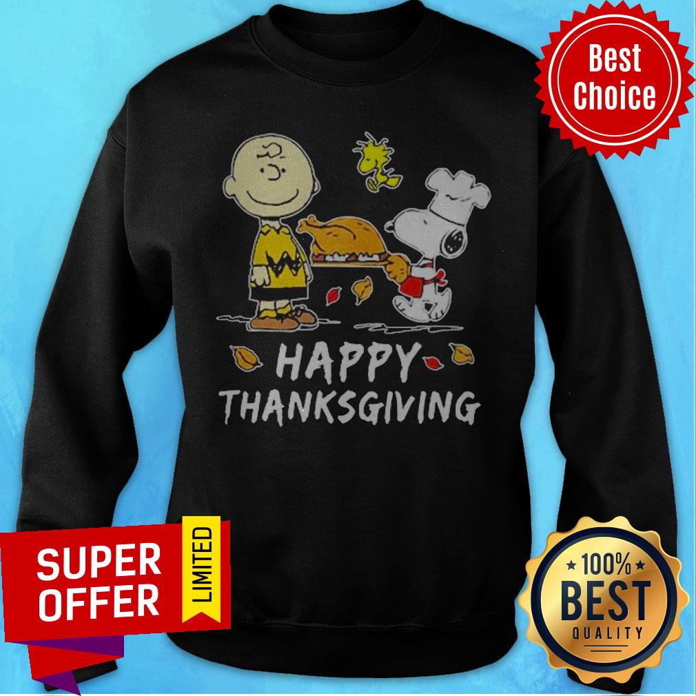 Nice The Peanut Happy Thanksgiving Shirt - Image 2