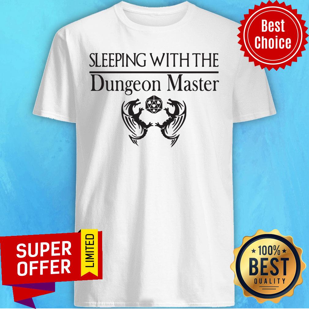 Official Sleeping With The Dungeon Master Shirts