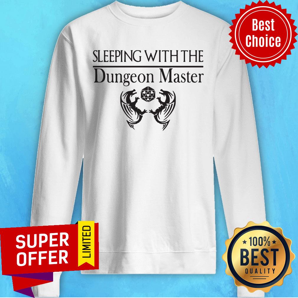 Official Sleeping With The Dungeon Master Shirts - Image 2