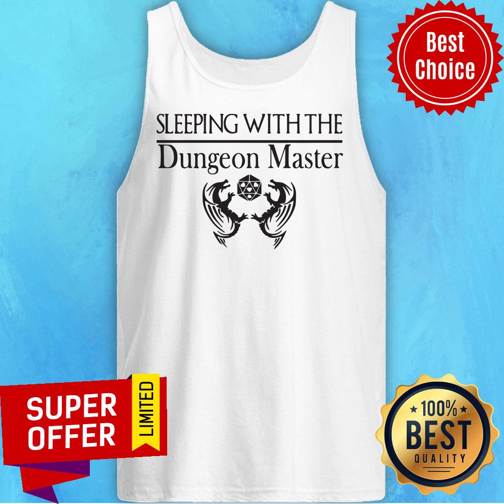 Official Sleeping With The Dungeon Master Shirts - Image 5