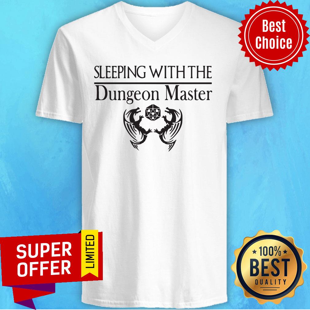 Official Sleeping With The Dungeon Master Shirts - Image 4