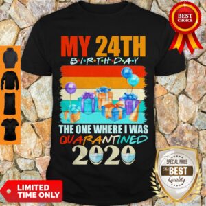 Nice My 40th Birthday The One Where I Was Quarantined 2020 Face Mask Shirt