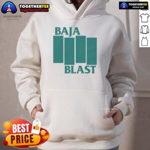 Alternative view of Official Baja Flag T-Shirt