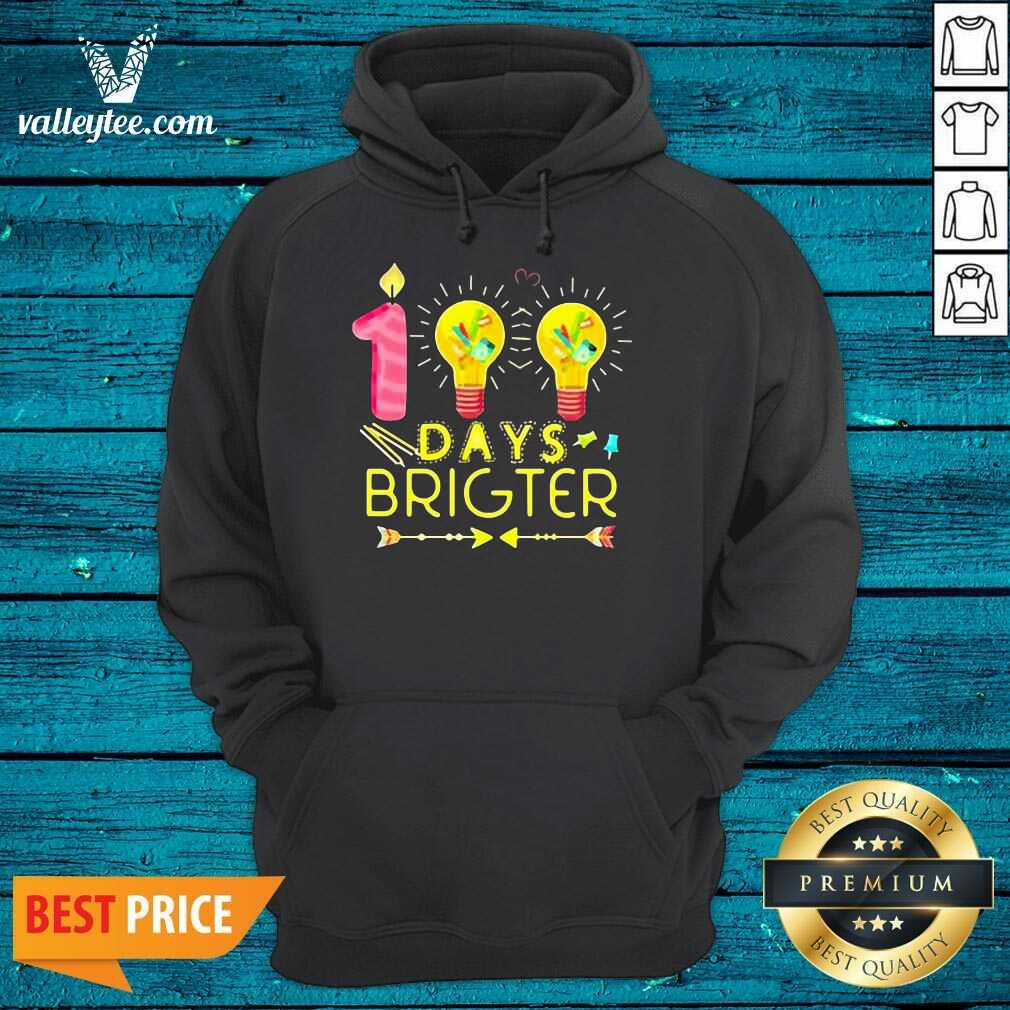 Super Nice 100 Days Brighter Shirt - Image 2