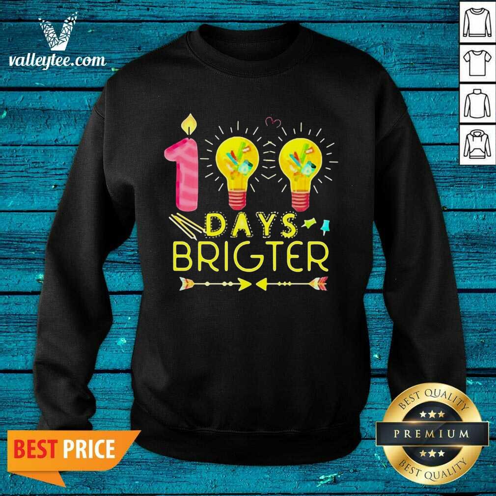 Super Nice 100 Days Brighter Shirt - Image 5