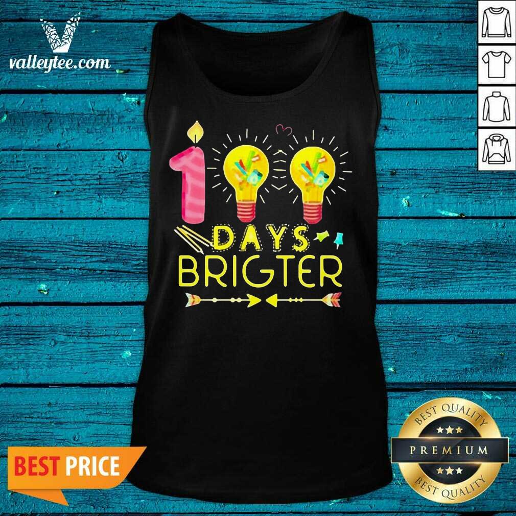 Super Nice 100 Days Brighter Shirt - Image 4