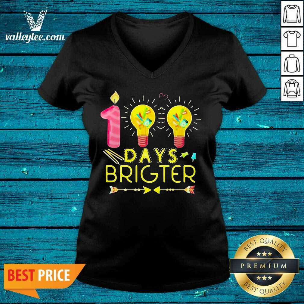 Super Nice 100 Days Brighter Shirt - Image 3