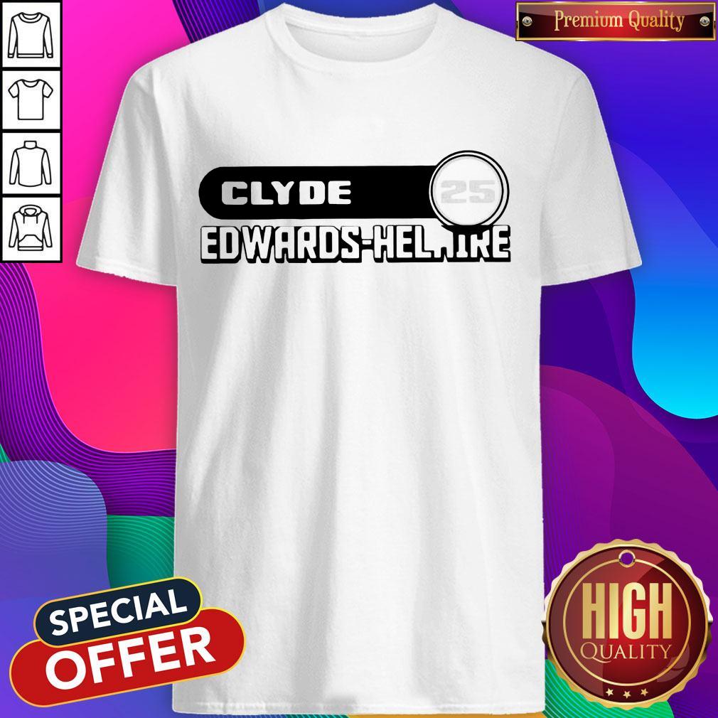 Clyde 25 Edwards-Helaire Retro Shirt
