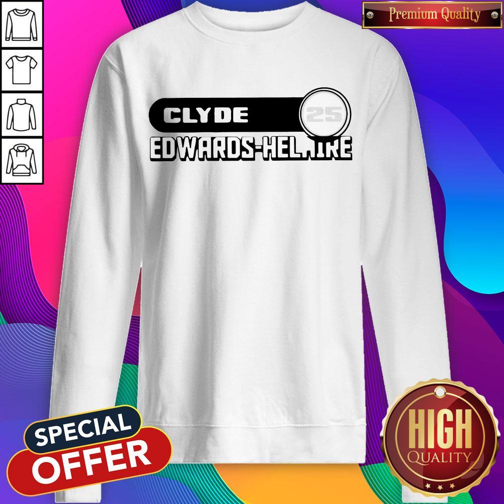 Clyde 25 Edwards-Helaire Retro Shirt - Image 4