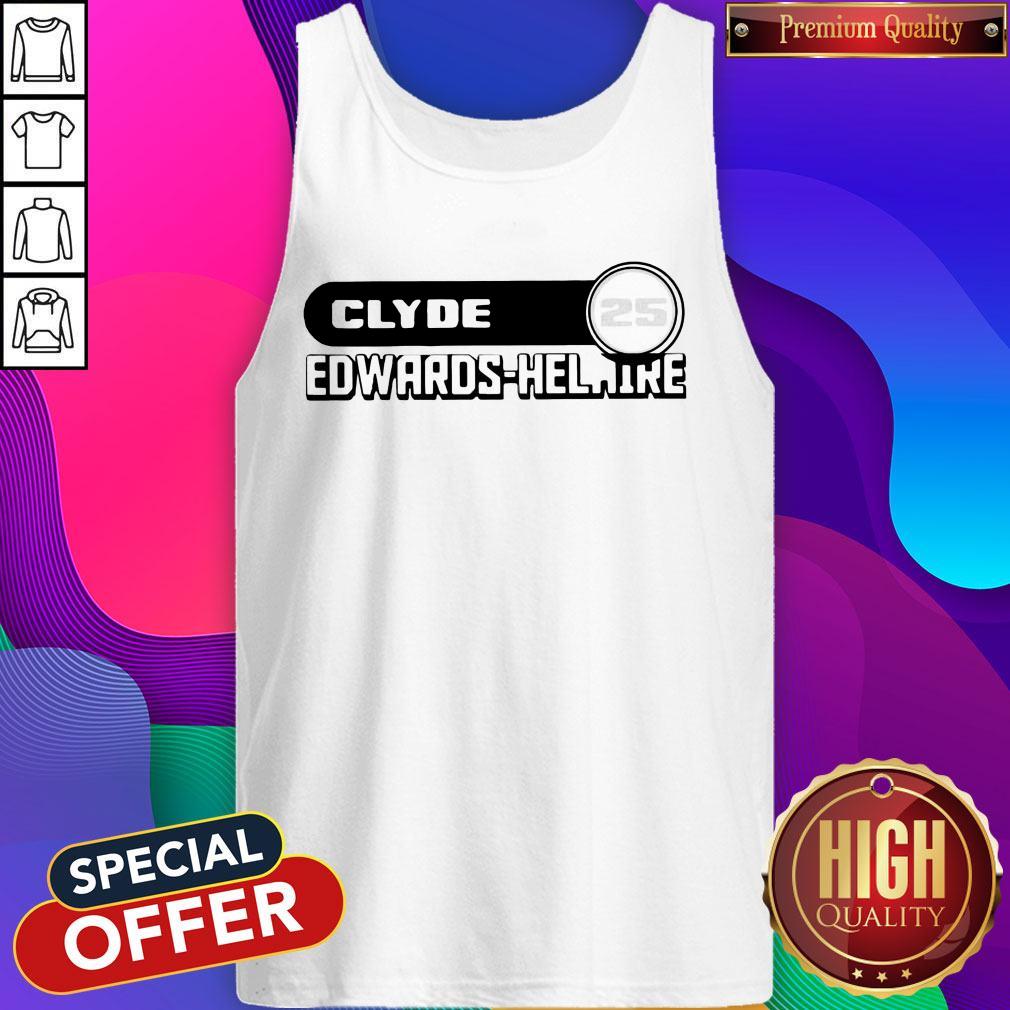 Clyde 25 Edwards-Helaire Retro Shirt - Image 3