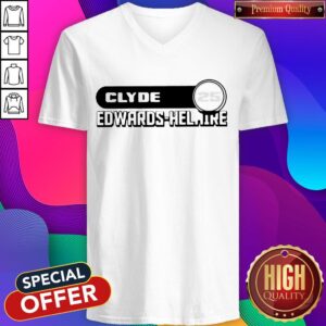 Alternative view of Clyde 25 Edwards-Helaire Retro Shirt