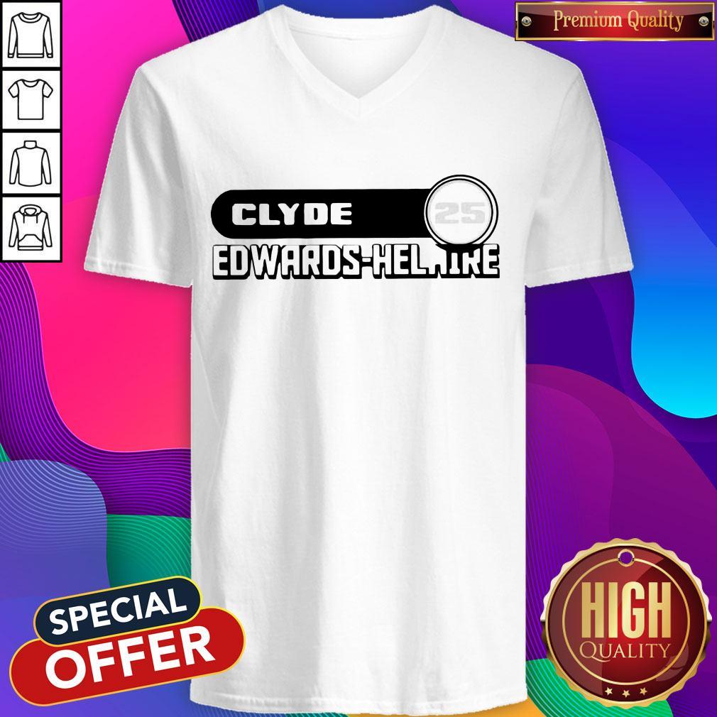 Clyde 25 Edwards-Helaire Retro Shirt - Image 2