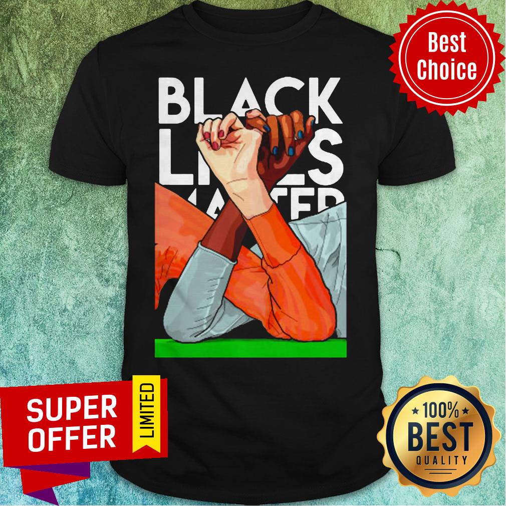 Official Strong Hand Black Lives Matter Shirt