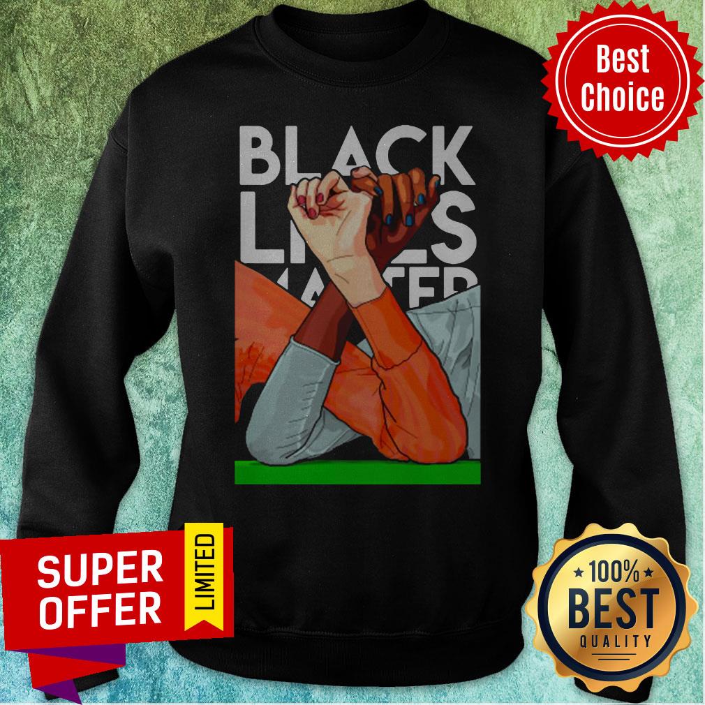 Official Strong Hand Black Lives Matter Shirt - Image 2