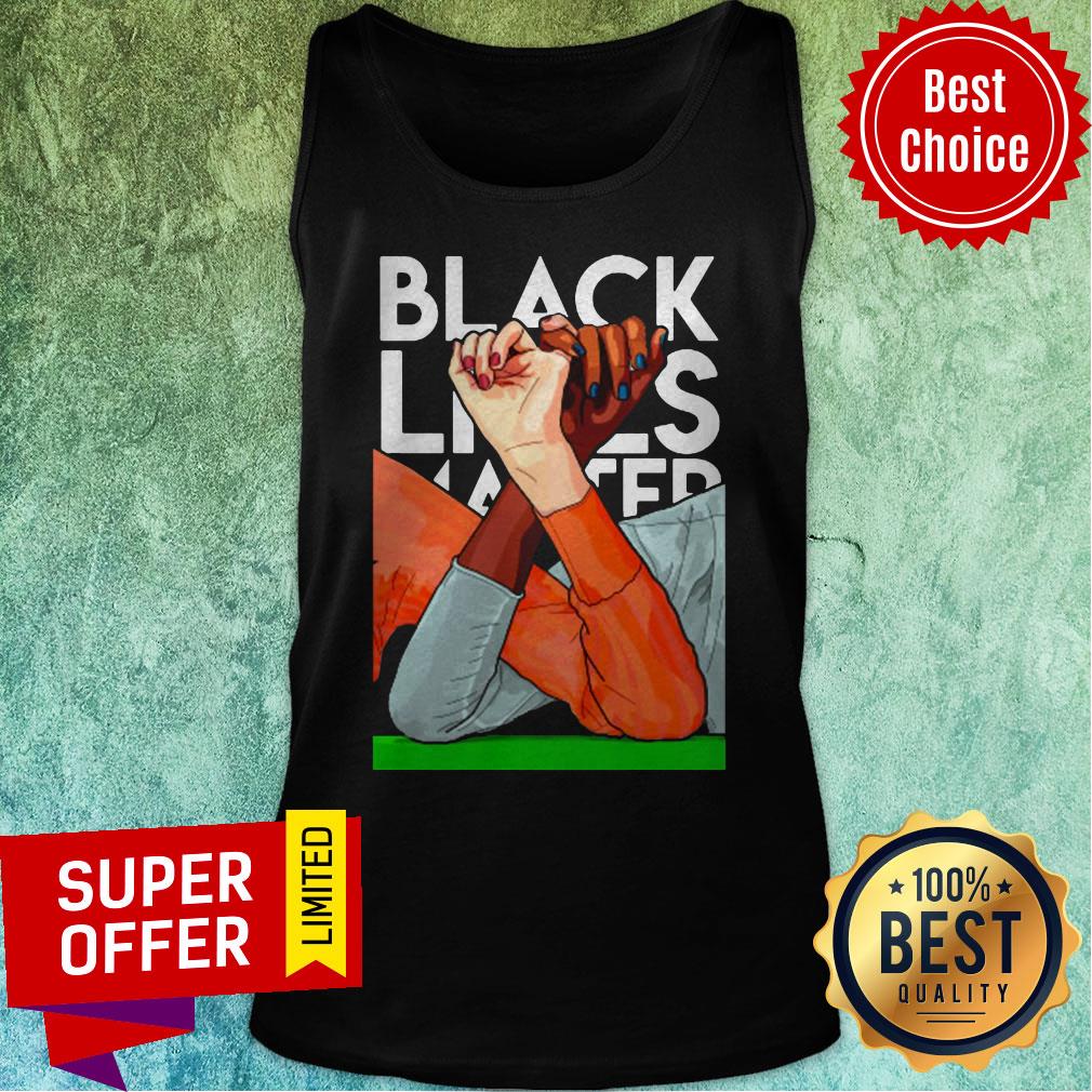 Official Strong Hand Black Lives Matter Shirt - Image 5