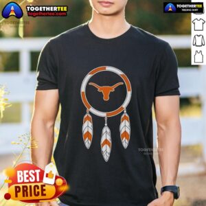 Premium 2025 Native American X Texas Longhorns T-Shirt