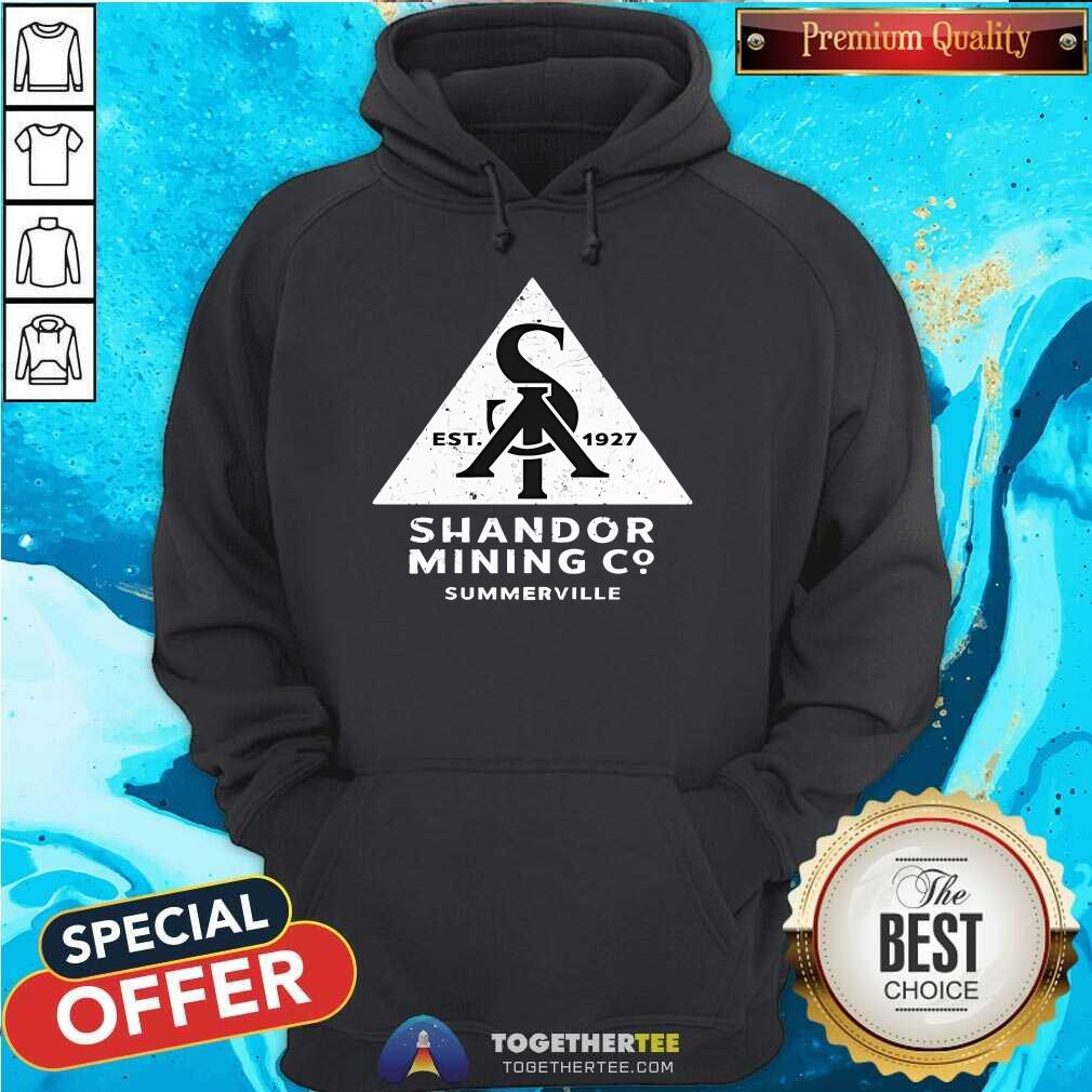 Premium Shandor Mining Co Summerville Est 1927 T-Shirt - Image 5