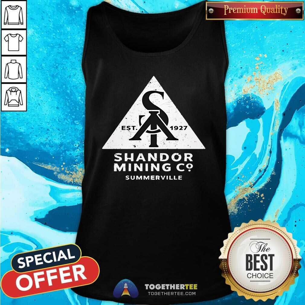 Premium Shandor Mining Co Summerville Est 1927 T-Shirt - Image 3