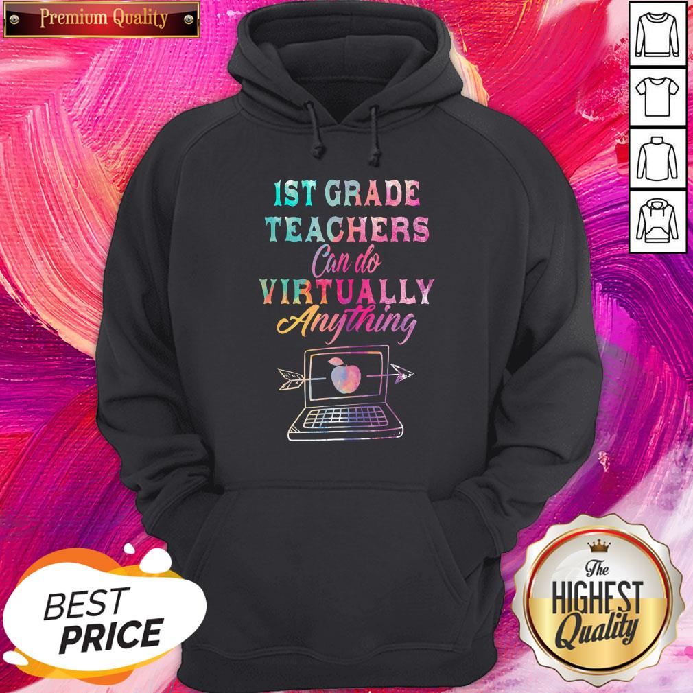 Great 1st Grade Teachers Can Do Virtually Anything Shirt - Image 5