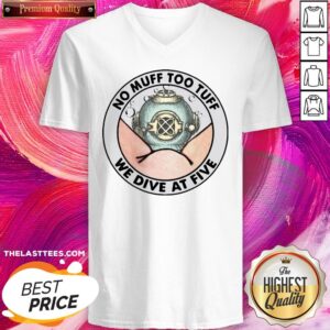 Alternative view of Official No Muff Too Tuff We Dive At Five Shirt