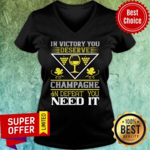 Alternative view of Top In Victory Deserve Champagne Shirt