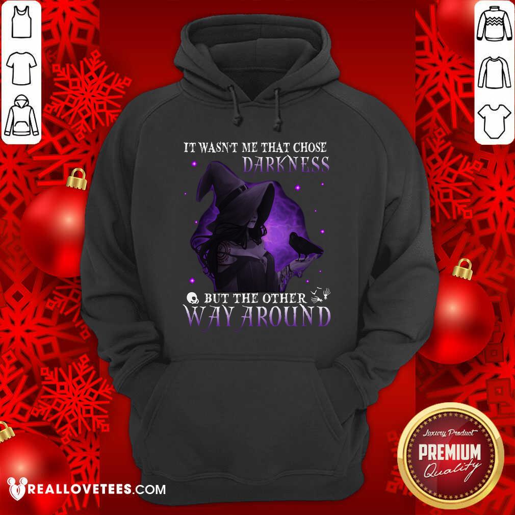 Darkness But The Other Way Around Shirt - Image 2