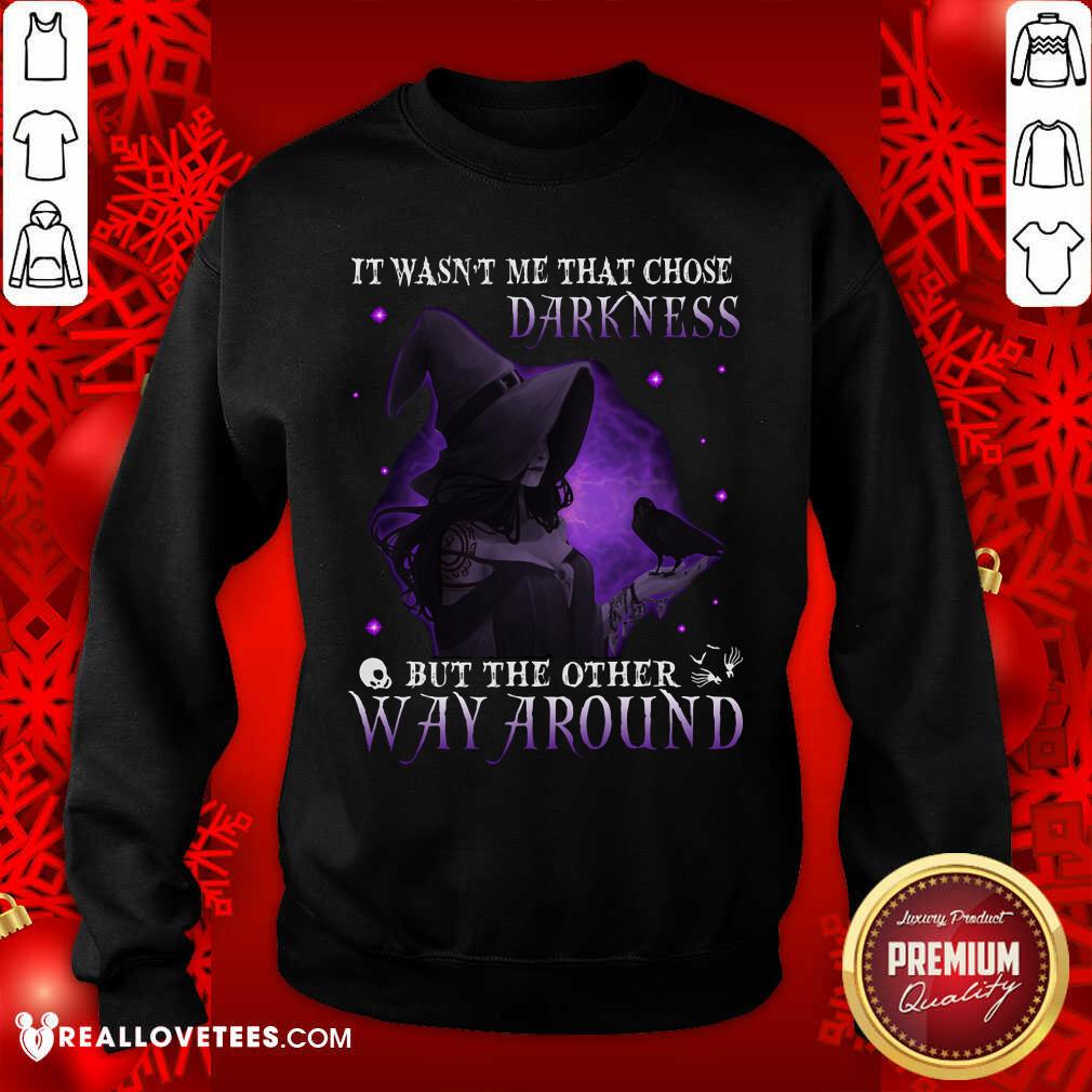 Darkness But The Other Way Around Shirt - Image 5