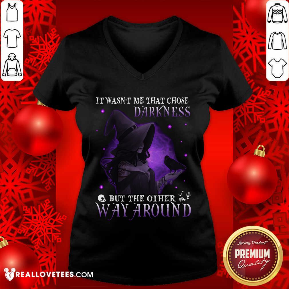 Darkness But The Other Way Around Shirt - Image 3