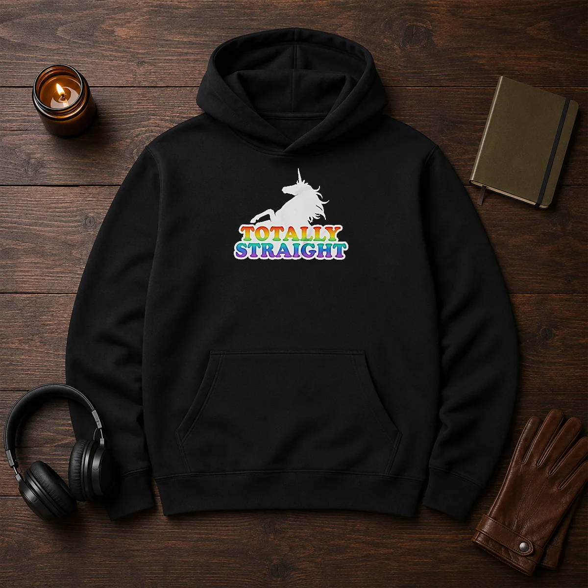 Original Unicorn Totally Straight Shirt - Image 5
