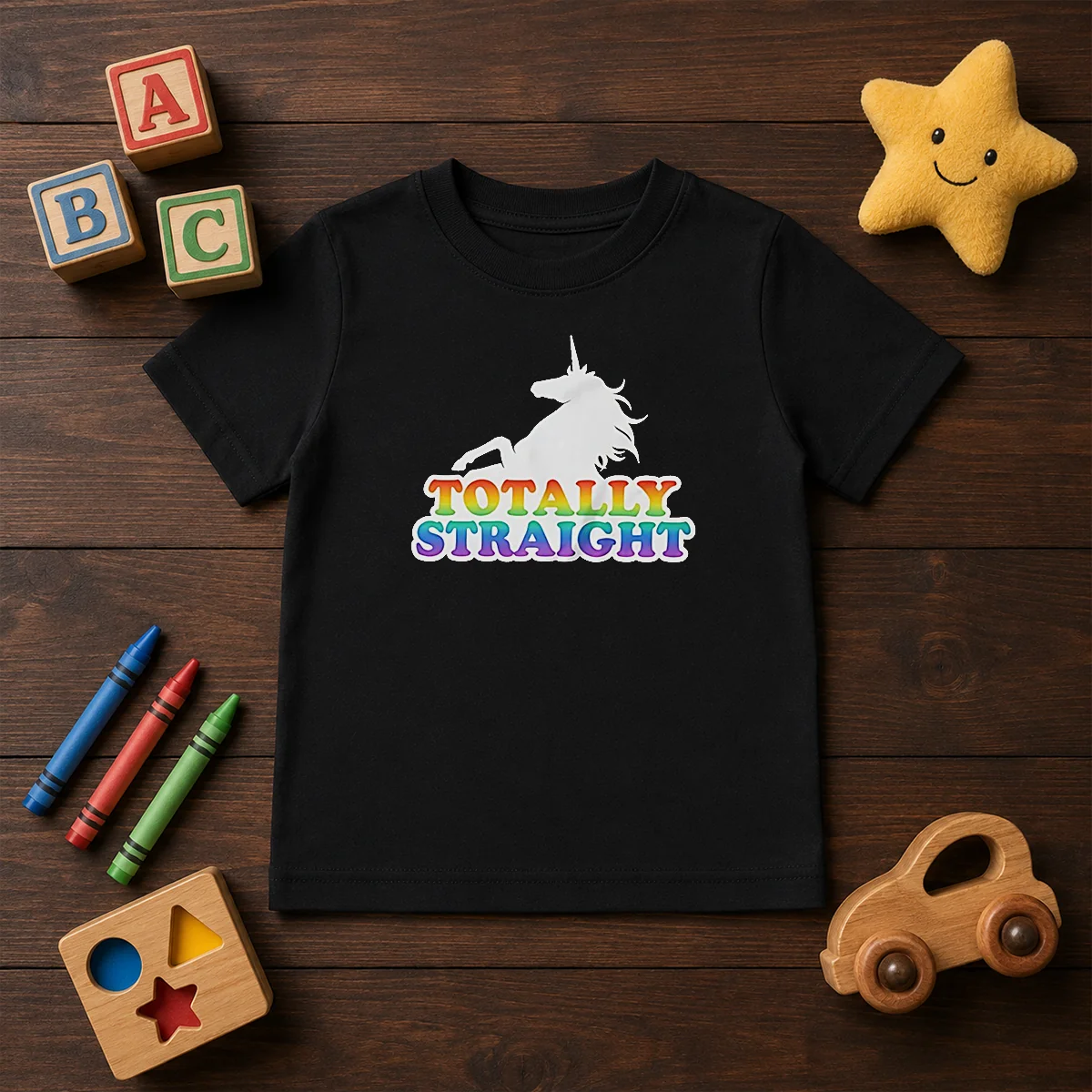 Original Unicorn Totally Straight Shirt - Image 9
