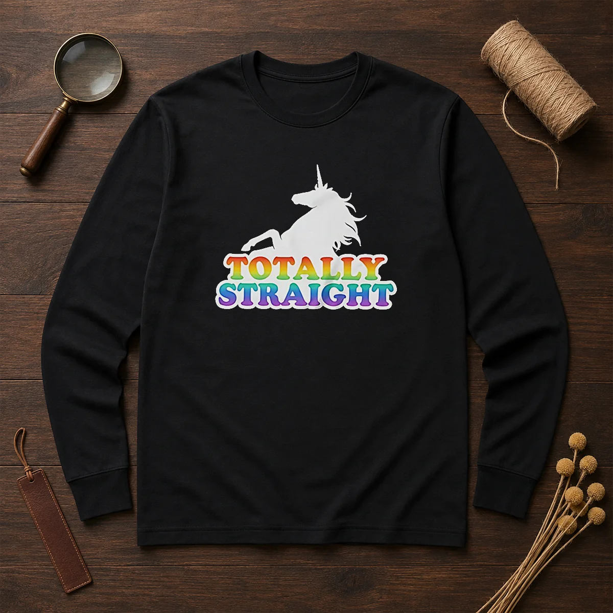 Original Unicorn Totally Straight Shirt - Image 6