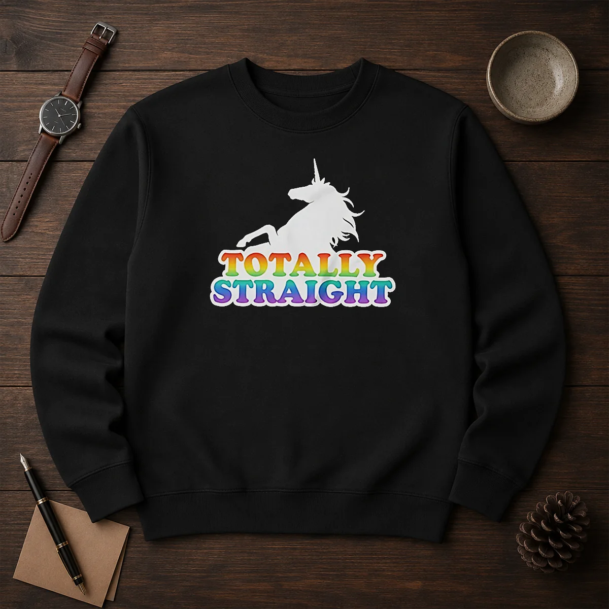 Original Unicorn Totally Straight Shirt - Image 7