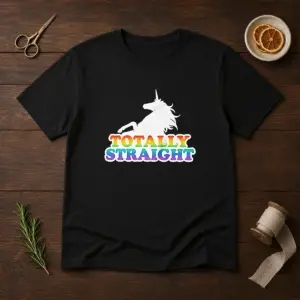 Original Unicorn Totally Straight Shirt