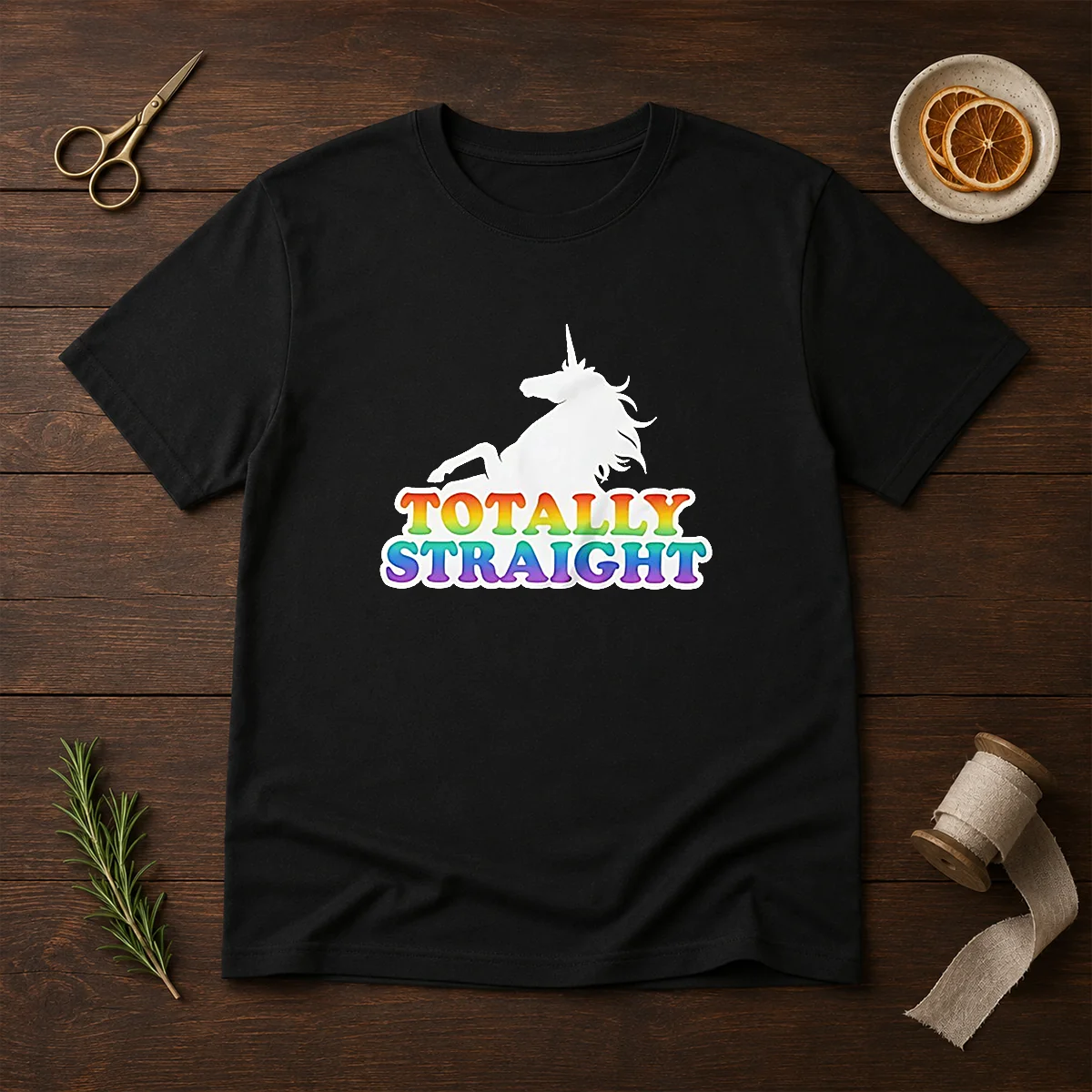Original Unicorn Totally Straight Shirt