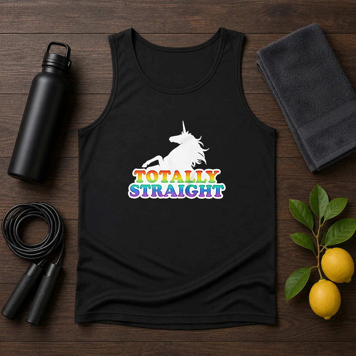Original Unicorn Totally Straight Shirt - Image 3