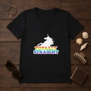 Alternative view of Original Unicorn Totally Straight Shirt