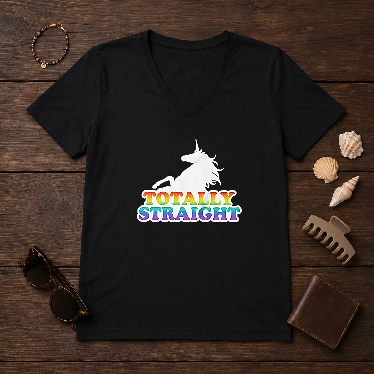 Original Unicorn Totally Straight Shirt - Image 2